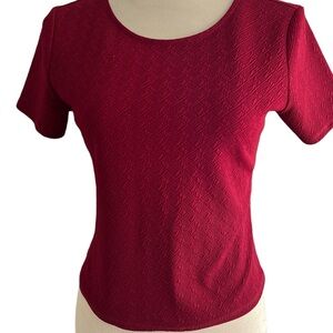 Forever 21 Burgundy Top, Women’s size medium